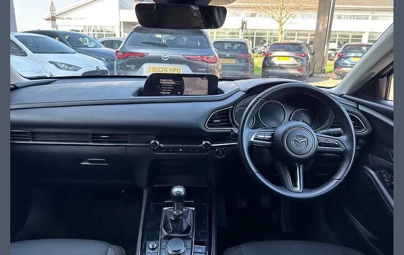 Used Mazda CX-30 Inclusive 120 HP (88 kW) 2023 Blue SUV