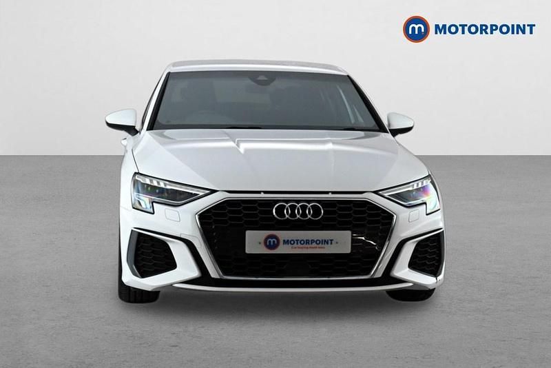 Used Audi A3 S-Line 2022 White Sedan