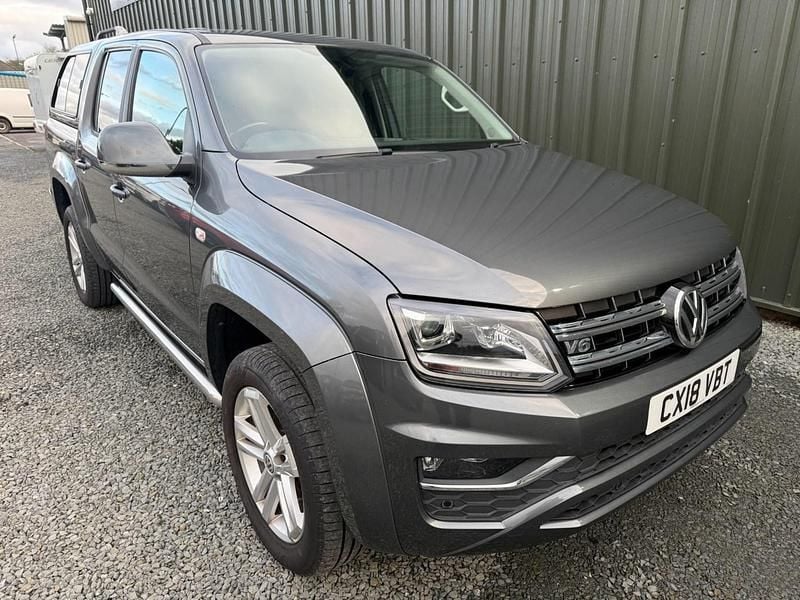 Used VW Amarok Highline 2018 Grey Pickup