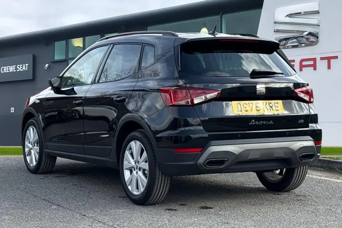 New Seat Arona FR First Edition 115 HP (84 kW) 2026 Black SUV