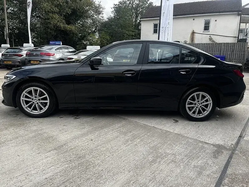 Used BMW 320 Comfort Edition 187 HP (137 kW) 2020 Black Sedan