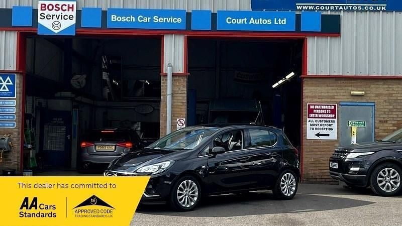 Black Used 2018 Vauxhall Corsa Hatchback | £5,550 (Fair price) - Image 1/4