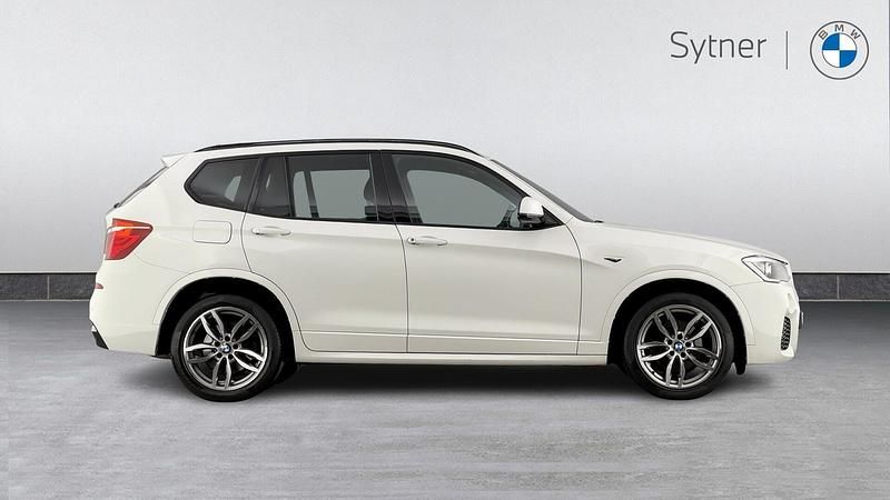 Used BMW X3 M Sport 190 HP (139 kW) 2015 White SUV