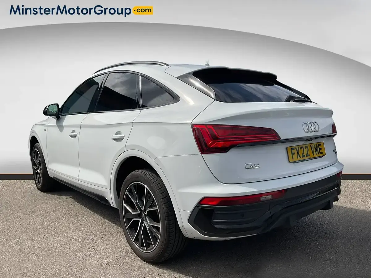 Used Audi Q5 Performance 204 HP (150 kW) 2022 White SUV