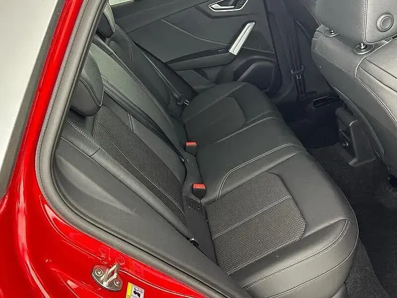 Used Audi Q2 S-Line 150 HP (110 kW) 2024 Red SUV
