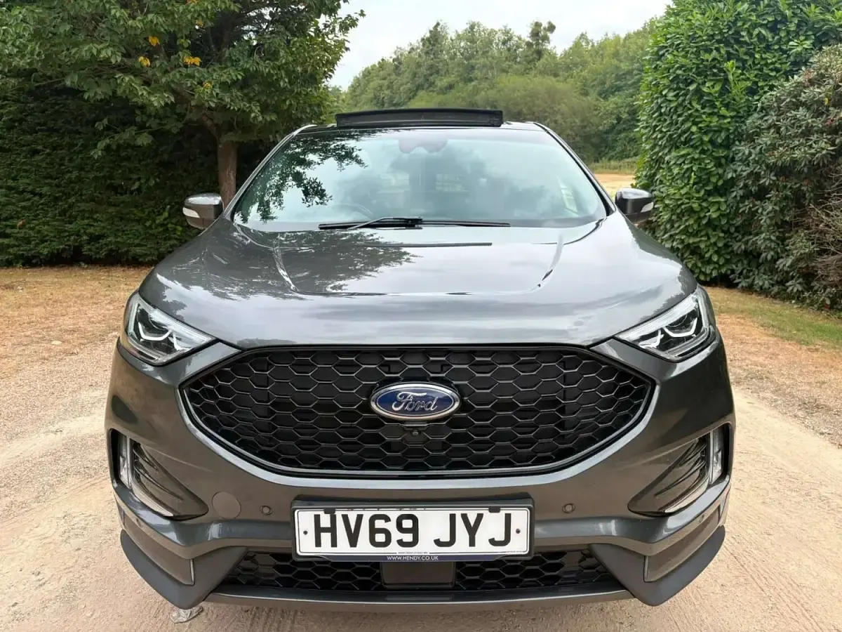Used Ford Edge ST-Line 238 HP (175 kW) 2019 Grey SUV