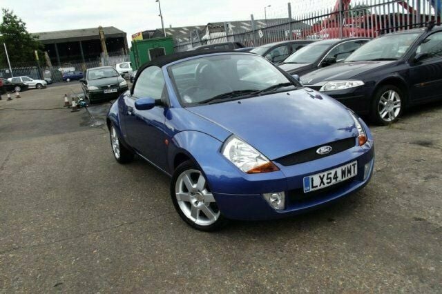 Used 2004 Ford StreetKa Cabriolet | £1,500 - Image 1/4