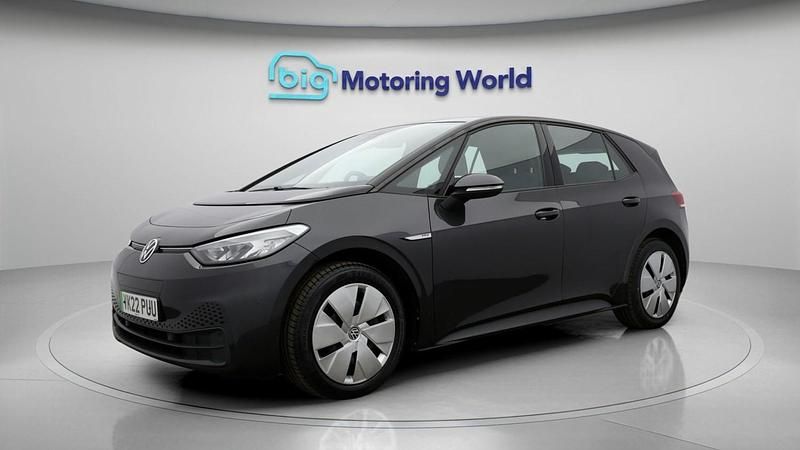 Used VW ID.3 Pro Performance 150 kW (204 HP) 2021 Grey Hatchback