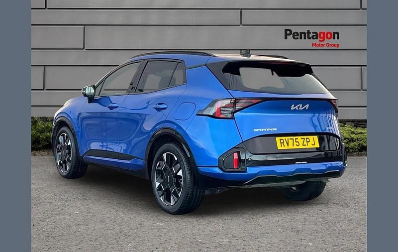Used Kia Sportage GT-Line S 234 HP (172 kW) 2025 Blue SUV