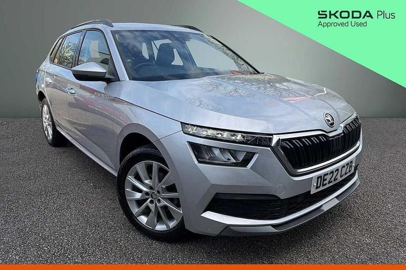 Used Skoda 110 R SE 81 HP (59 kW) 2022 Brilliant silver metallic Estate