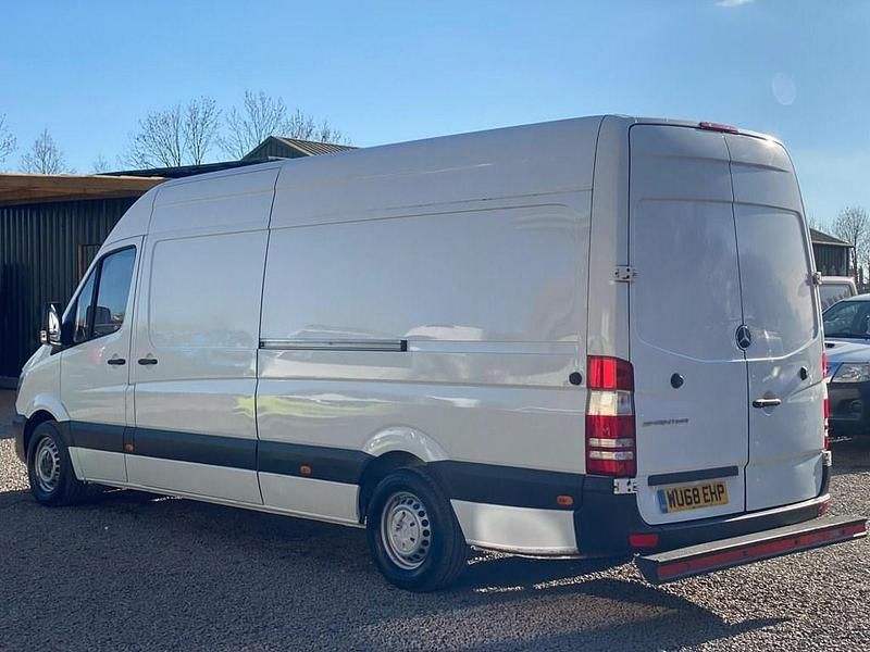 Used Mercedes Sprinter 2018 White Van