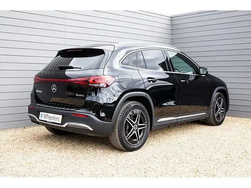 Used Mercedes EQA350 AMG line 100 kW (136 HP) 2023 Black SUV