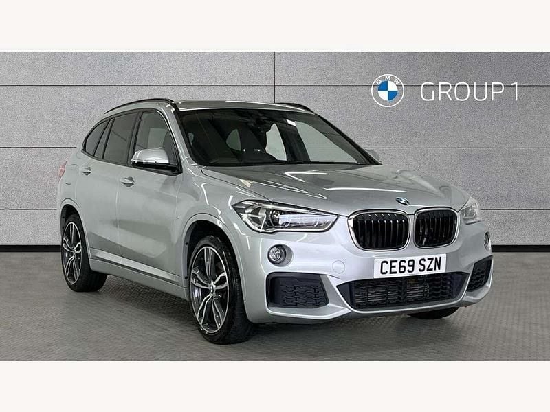 Silver Used 2019 BMW X1 M Sport SUV | £23,990 (Expensive) - Image 1/4