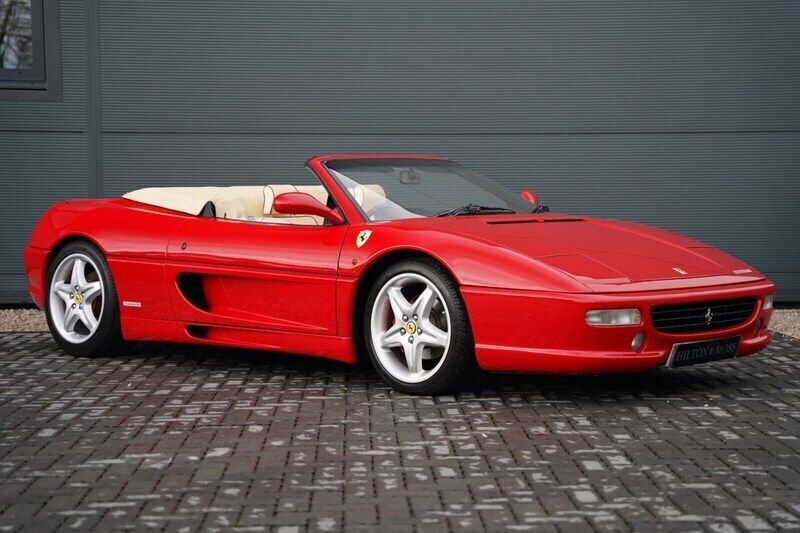 Red Used 1999 Ferrari F355 | £94,995 - Image 1/4