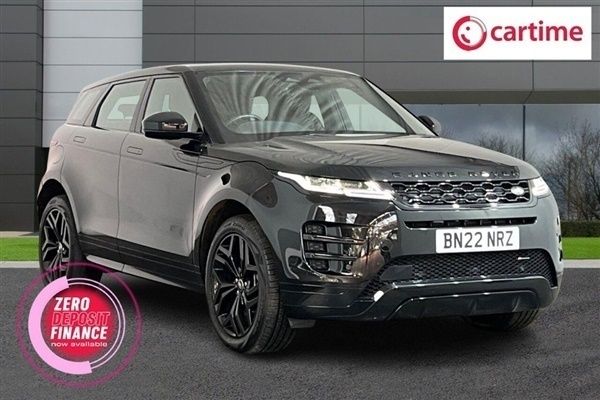 Black Used 2022 Land Rover Range Rover evoque HSE Dynamic SUV | £27,479 (Expensive) - Image 1/3
