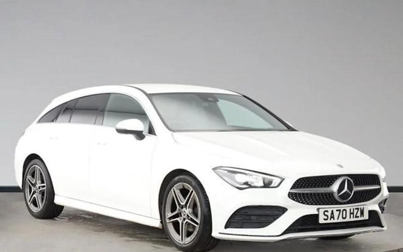 Used Mercedes CLA180 Shooting Brake AMG line 136 HP (100 kW) 2022 Estate
