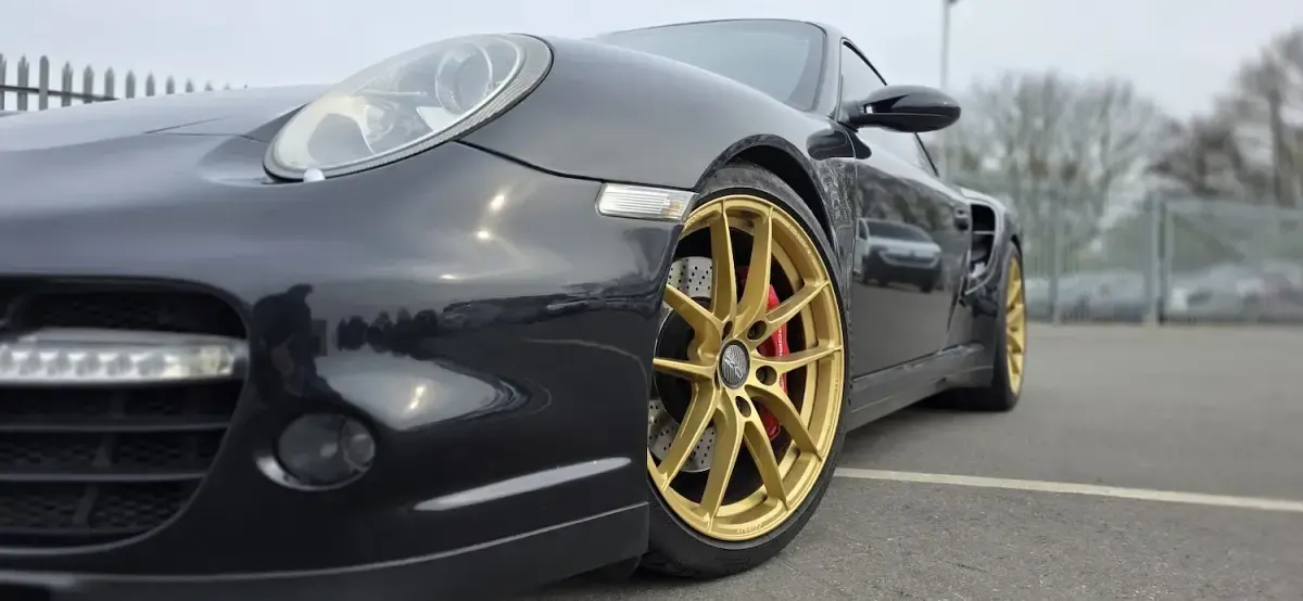 Used Porsche 997 Turbo 480 HP (353 kW) 2008 Black Coupe
