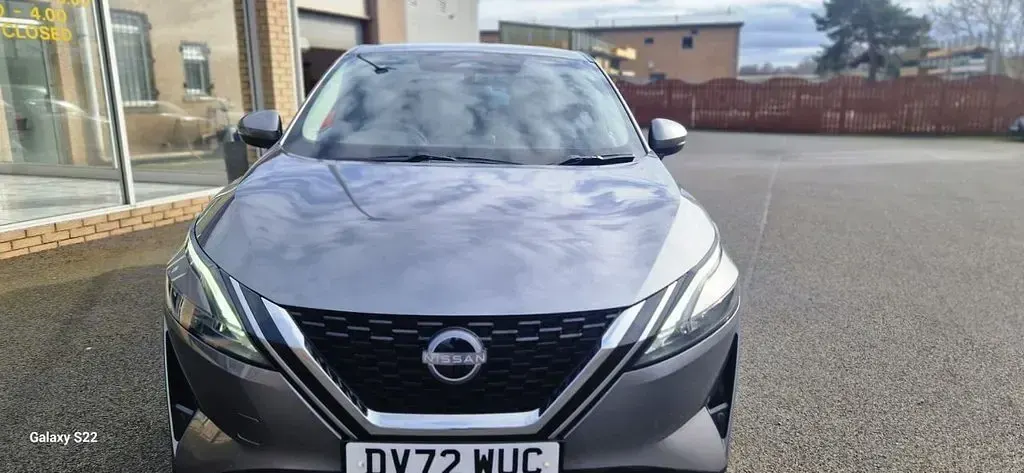 Used Nissan Qashqai Acenta Premium 2023 Grey SUV