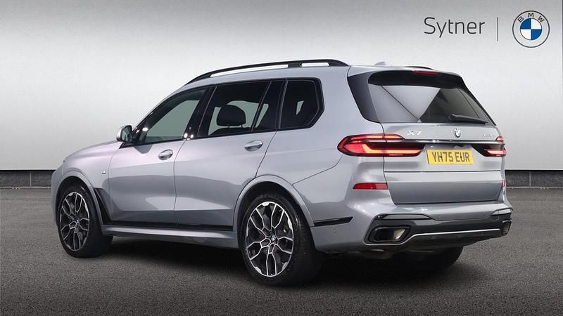 Used BMW X7 M Sport 347 HP (255 kW) 2025 Grey SUV