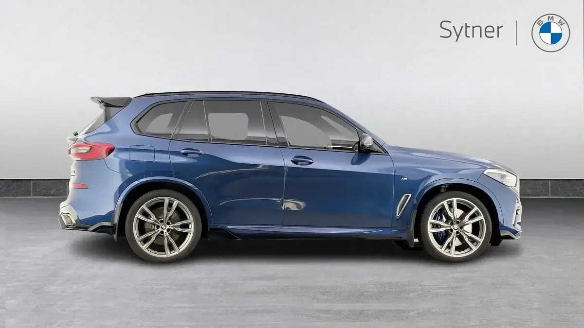 Used BMW X5 Comfort Edition 400 HP (294 kW) 2019 Blue SUV