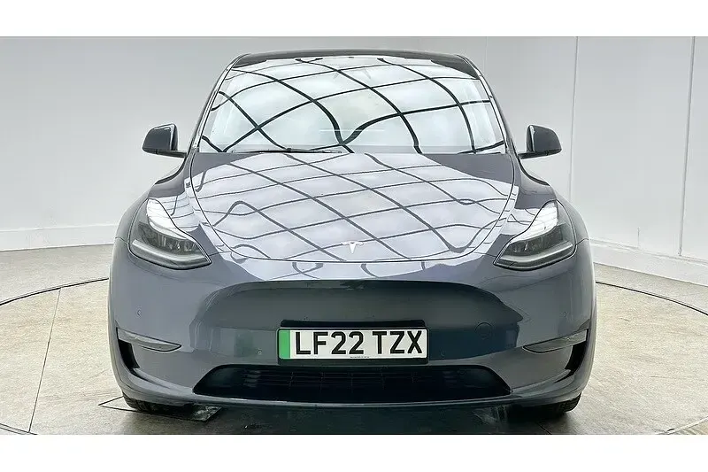 Used Tesla Model Y Long Range AWD 378 kW (514 HP) 2022 Grey SUV