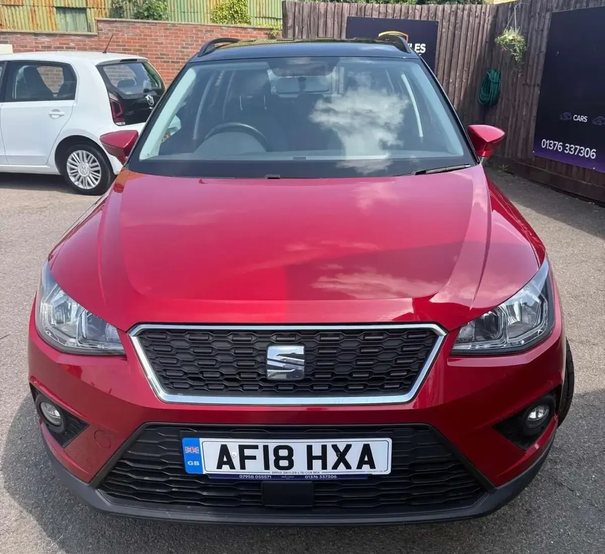 Used Seat Arona SE Technology 2018 Red SUV