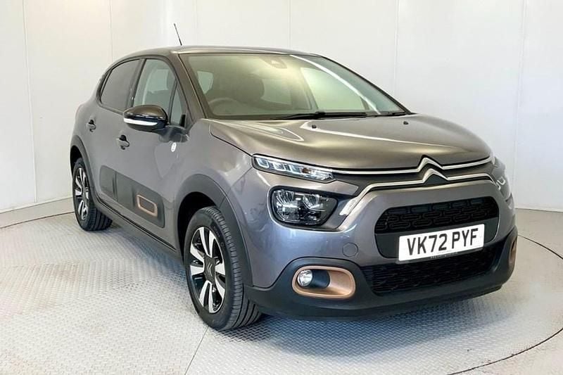 Grey Used 2022 Citroën C3 PureTech Hatchback | £11,295 (Fair price) - Image 1/1