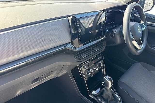 Used VW T-Cross Match 115 HP (84 kW) 2024 Grey SUV