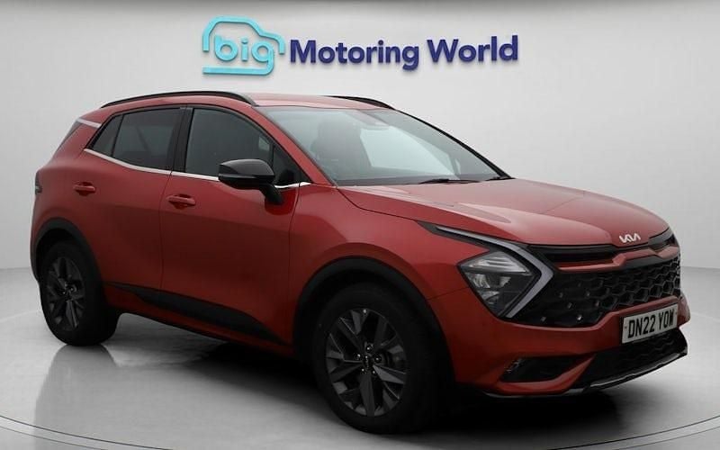 Used 2023 Kia Sportage GT-Line SUV | £24,000 (Good price) - Image 1/4