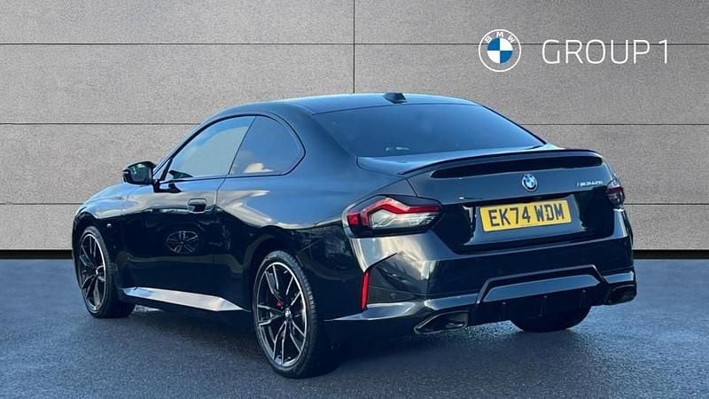 Used BMW M240 M Sport 374 HP (275 kW) 2024 Black Coupe
