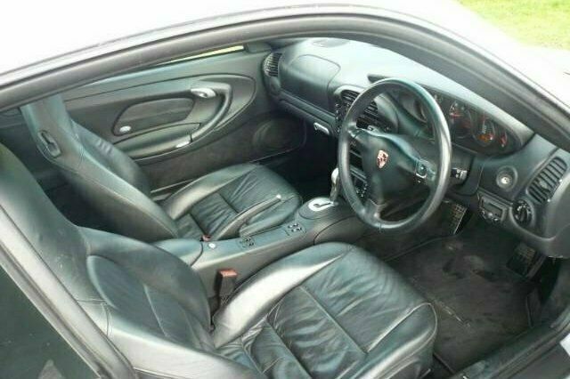 Used Porsche 911S 320 HP (235 kW) 2003 Coupe