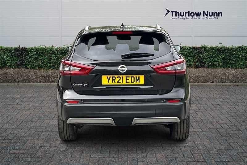 Used Nissan Qashqai N-Connecta 160 HP (117 kW) 2021 Black SUV
