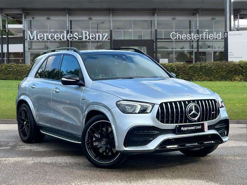 Silver Used 2022 Mercedes GLE53 AMG SUV | £67,750 (Super price) - Image 1/4