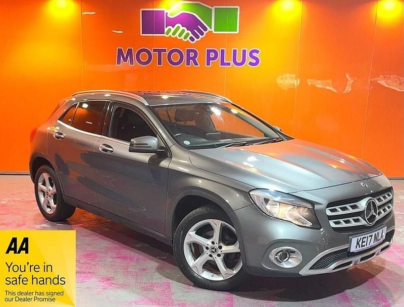 Used Mercedes GLA200 136 HP (100 kW) 2017 Grey SUV