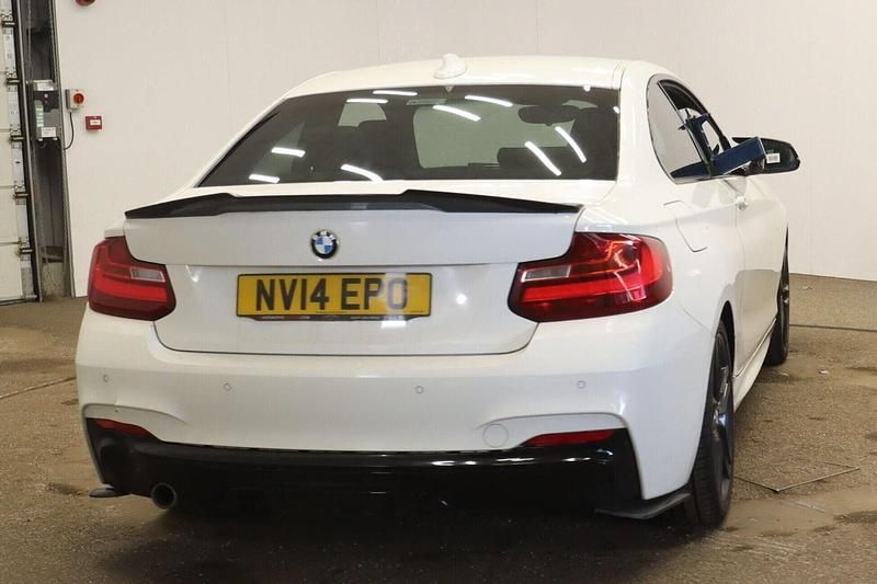 Used BMW 218 M Sport 2014 White Coupe
