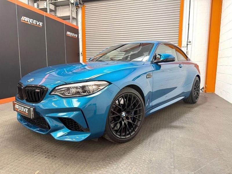 Used BMW M2 Competition Edition 2019 Blue Coupe