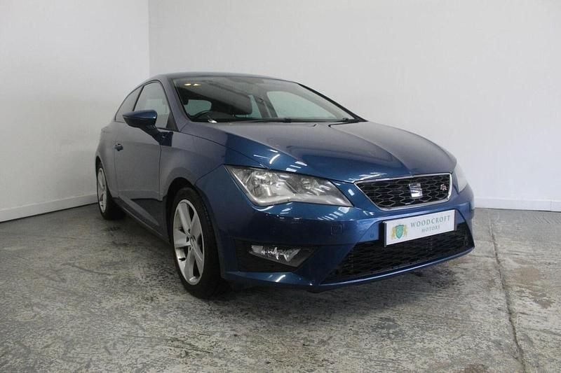 Used Seat Leon FR Sport 2014 Blue Coupe