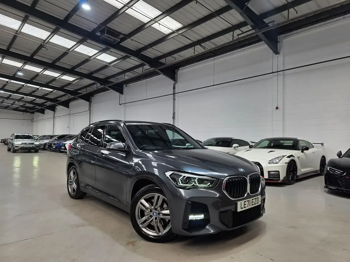 Used BMW X1 M Sport 216 HP (158 kW) 2022 Grey SUV