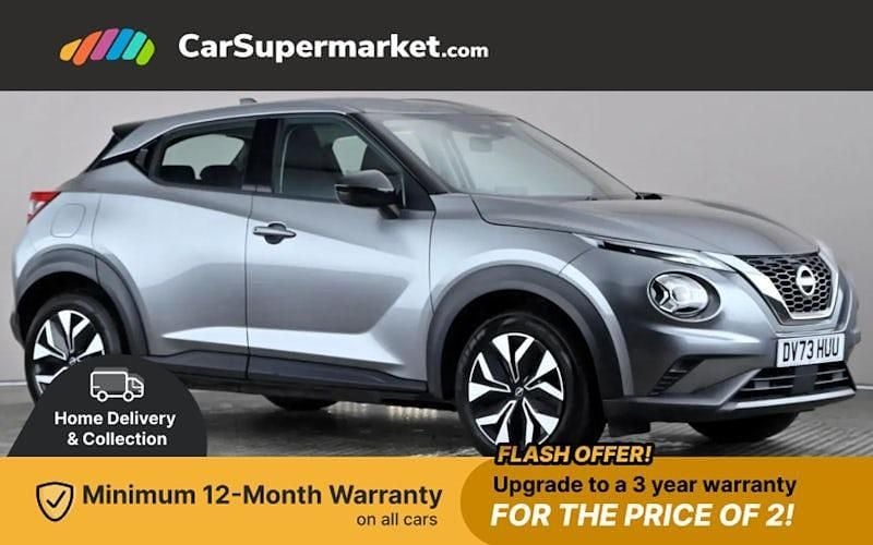 Grey Used 2023 Nissan Juke Acenta SUV | £13,597 (Fair price) - Image 1/3