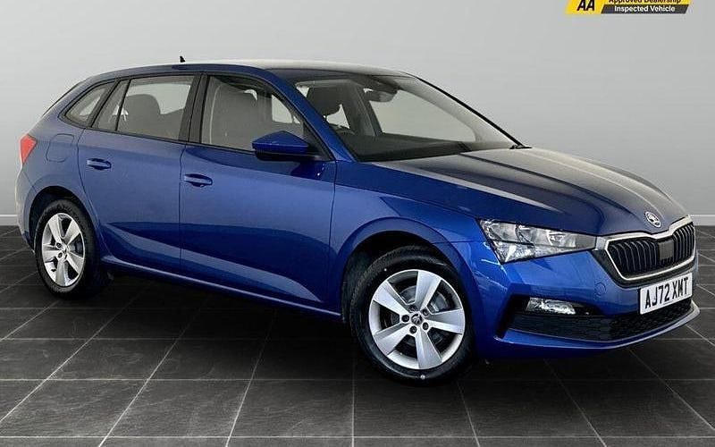 Blue Used 2023 Skoda Scala SE Hatchback | £11,695 (Good price) - Image 1/2