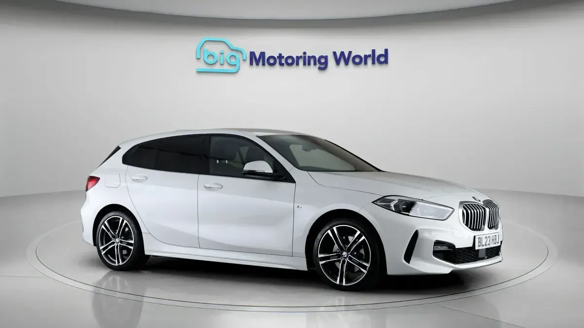 Used BMW 118 M Sport 136 HP (100 kW) 2023 Hatchback