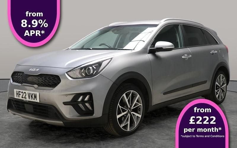 Grey Used 2022 Kia Niro 3 SUV | £15,818 (Fair price) - Image 1/3