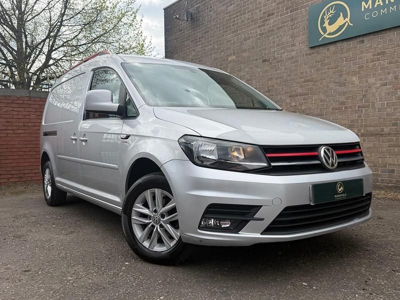 Used VW Caddy Maxi Highline 102 HP (75 kW) 2018 Silver MPV