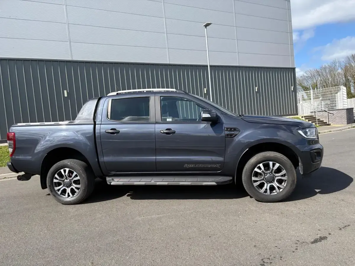 Used Ford Ranger Wildtrack 2022 Grey Pickup