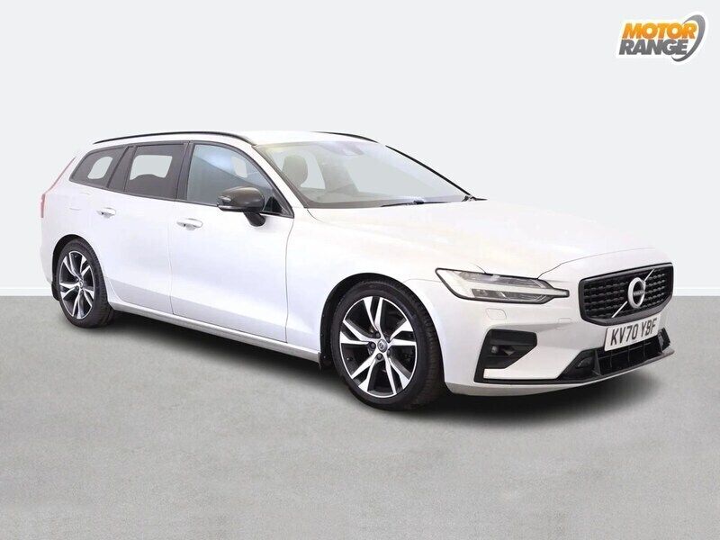 Silver Used 2020 Volvo V60 R-Design Estate | £20,895 (Good price) - Image 1/4