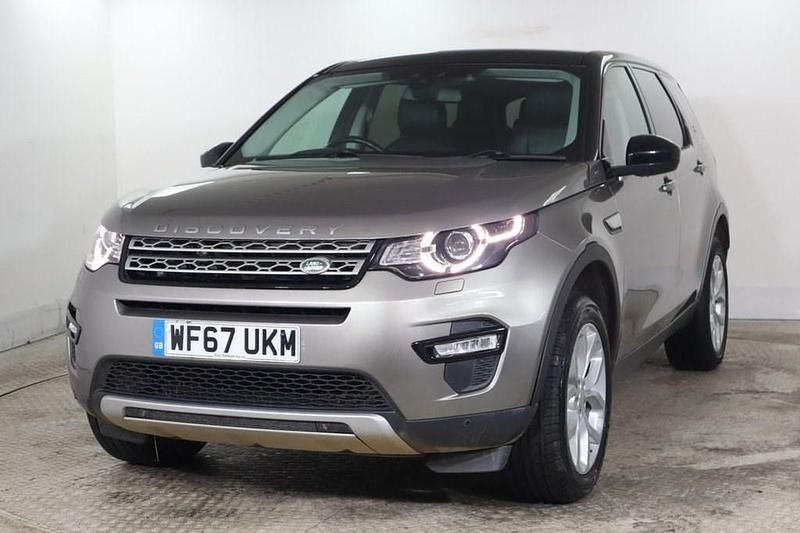 Used Land Rover Discovery Sport HSE 180 HP (132 kW) 2017 Silver SUV
