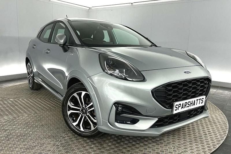 Used Ford Puma ST-Line 125 HP (91 kW) 2021 Silver SUV