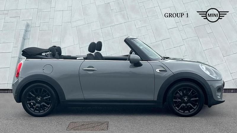 Used Mini Cooper 134 HP (98 kW) 2017 Grey Hatchback