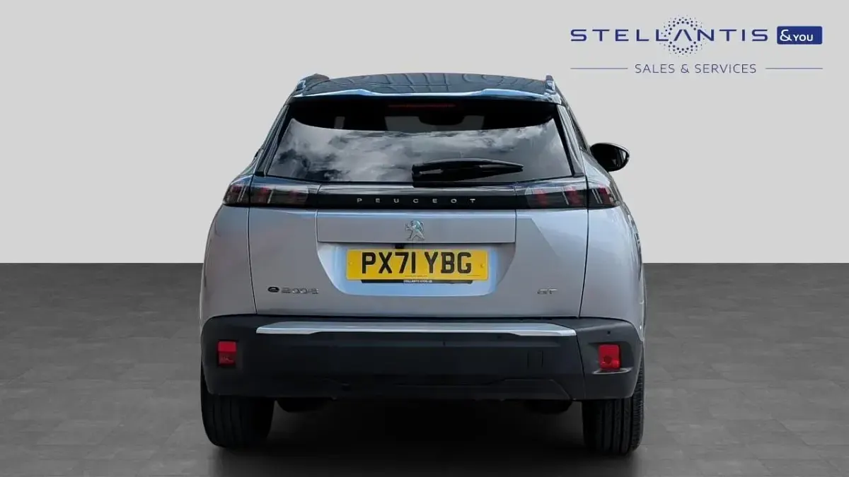 Used Peugeot e-2008 GT 98 kW (134 HP) 2021 Grey SUV