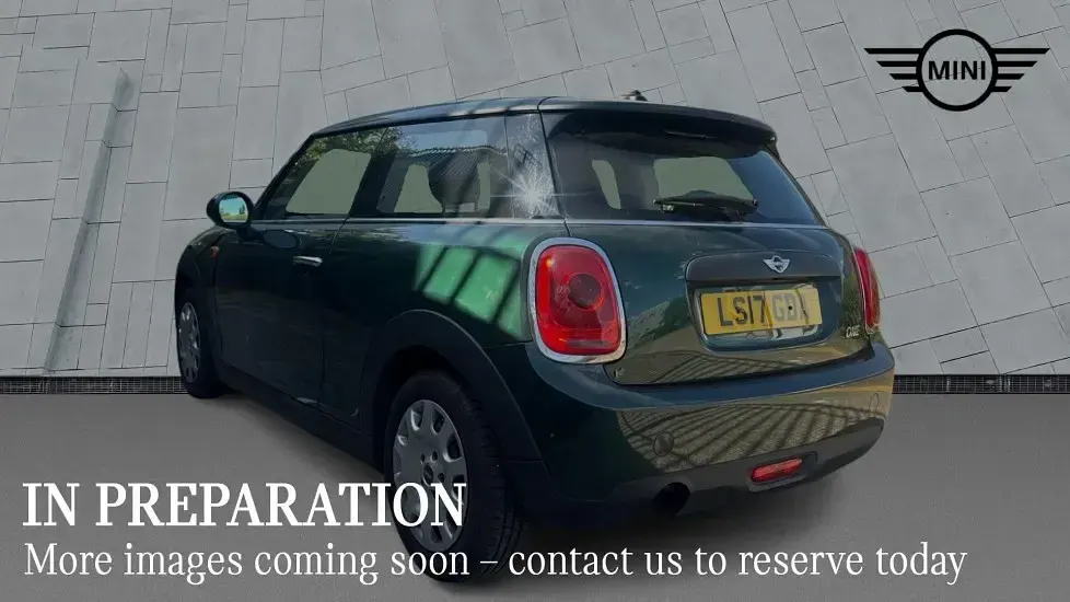 Used Mini ONE Hatch 101 HP (74 kW) 2017 Green Hatchback